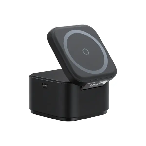 Baseus Mag Pro 2 in 1 Magnetic Wireless Charger 25W