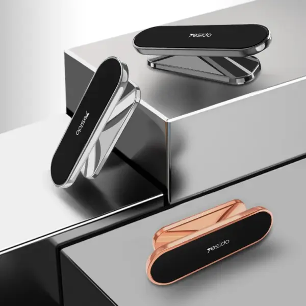 YESIDO 360 Rotation Magnetic Smartphone Holder
