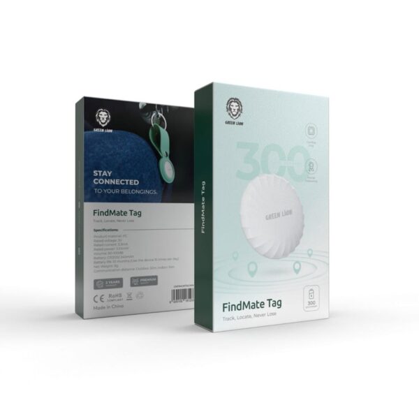Green Lion FindMate Tag