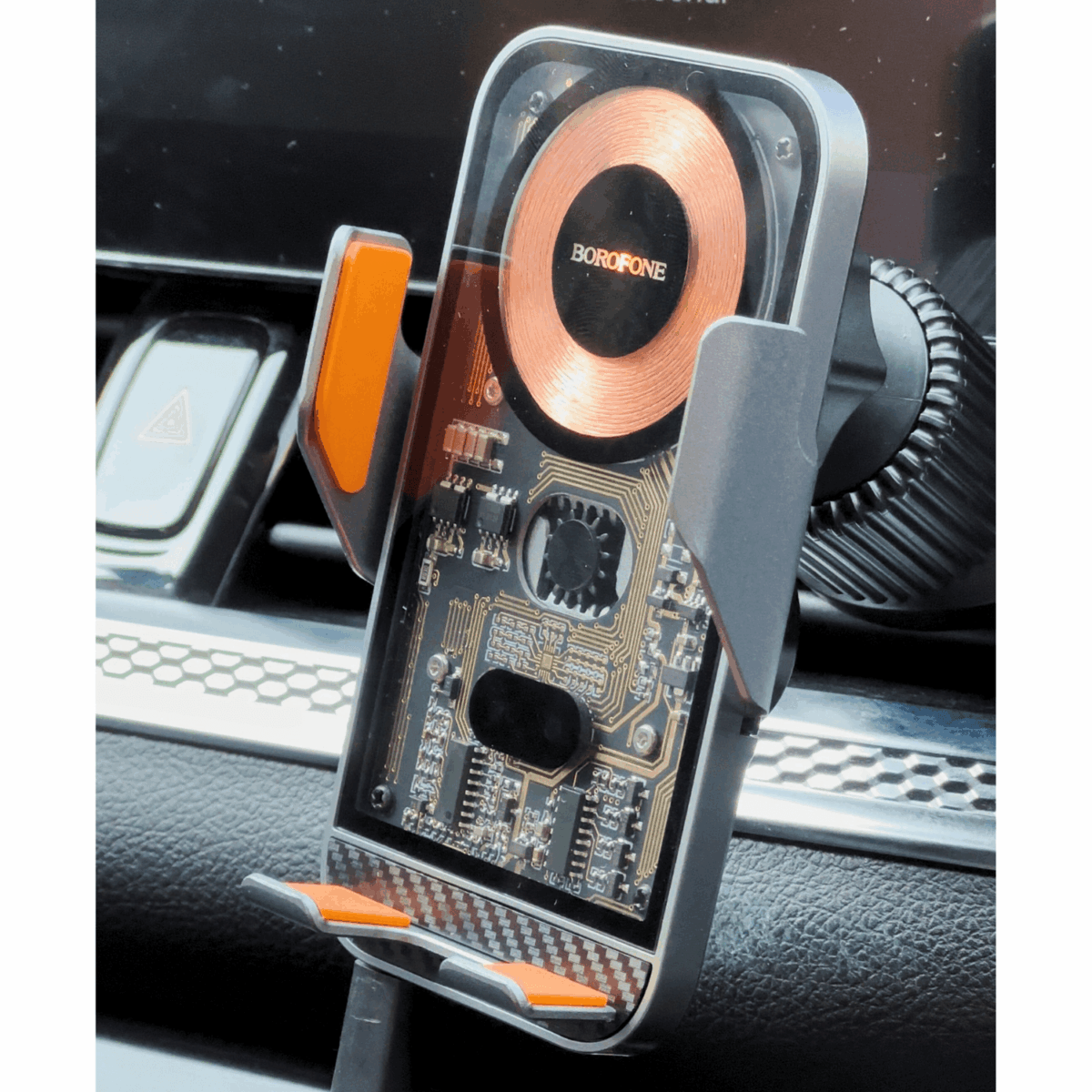 borofone wireless transparent charger