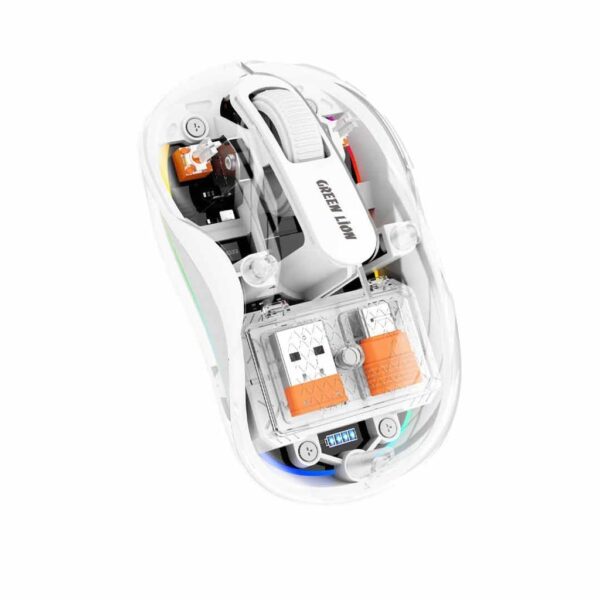 Green Lion Wireless Turtle Mouse 2400 DPI