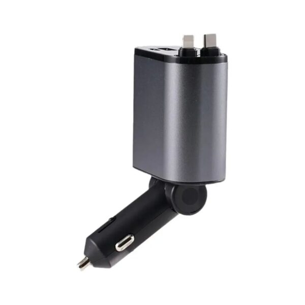 Super Fast Retractable Car Charger (Generic)
