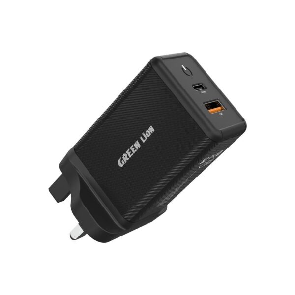 Green Lion 65W Gan Wall Charger with C to L Cable