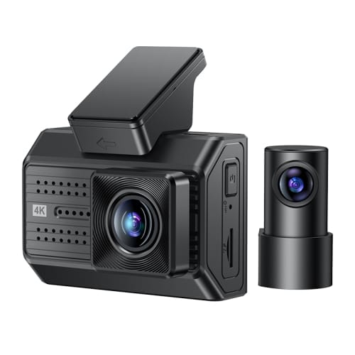 Dual Dash Front & Rear Camera for car
