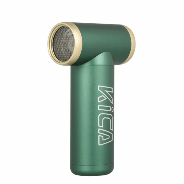KiCA JetFan 2 Mini Air Duster Small Rechargeable Mini Turbo Fan