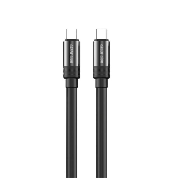 Green Lion Liquid Silicone Cable USB-C to USB-C 60W