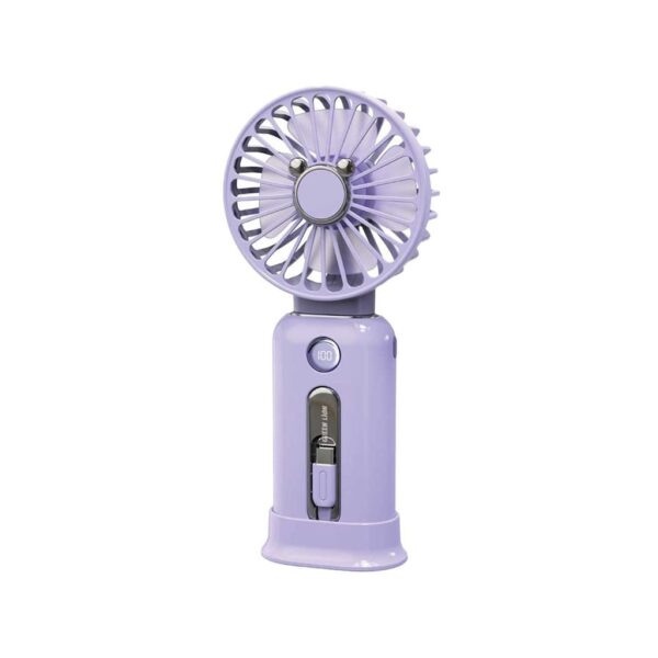 Green Lion Wind Mate Portable Power Bank & Fan