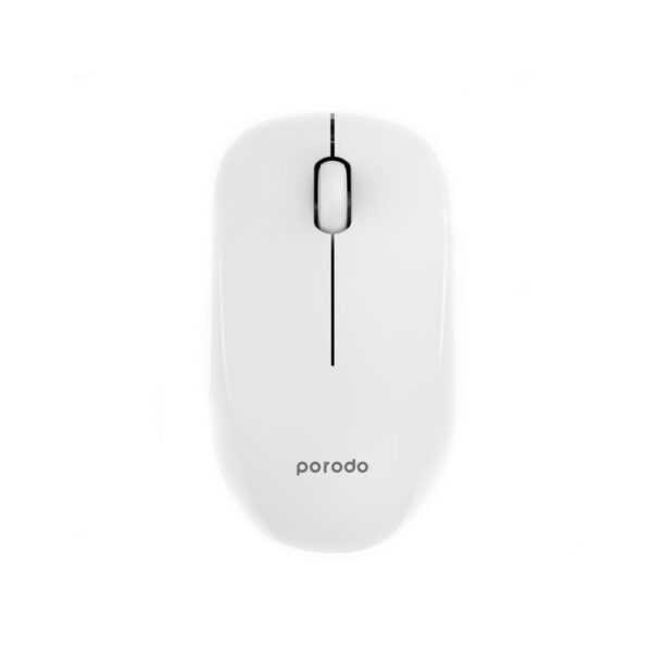 Porodo 2.4G Wireless and Bluetooth Rechargeable Mouse DPI 1200