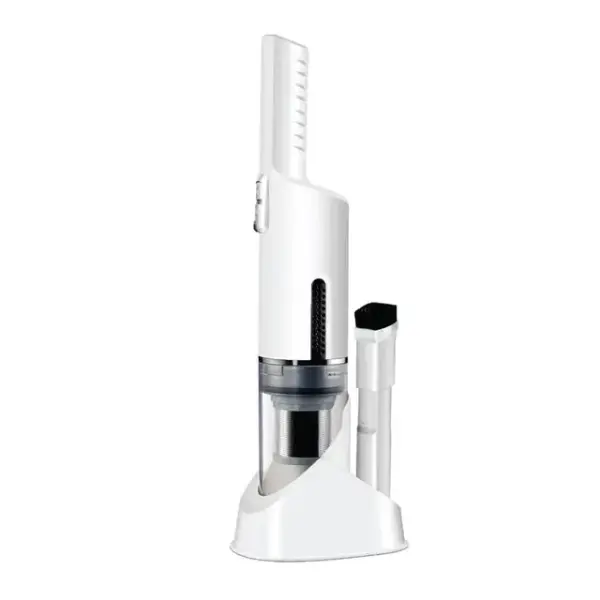 Green Lion Cordless Vacuum Cleaner with 2 Speed Modes - White