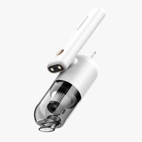 Powerology Vacuum Blower Inflator Foldable 180 Handheld All-In-One Device