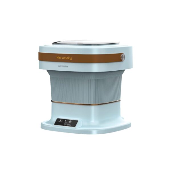 Green Lion Portable 6L Washing Machine - Sky Blue