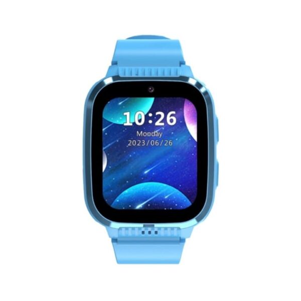 Porodo-Kids-4G-Smart-Watch-Blue