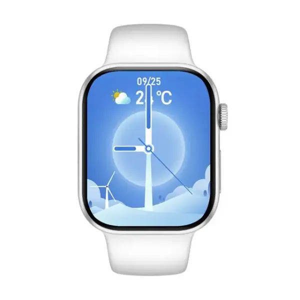 Porodo Magnifico 3 Smart Watch with Dual Straps,Multiple Sports Mode - Black