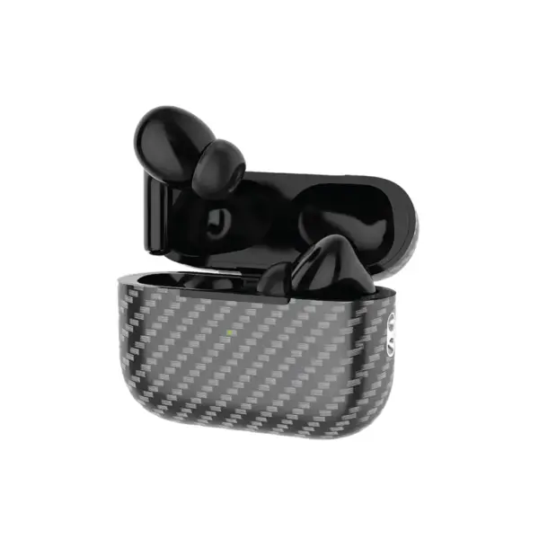 Green Lion Earbuds Pro 2 with ANC - Carbon Black