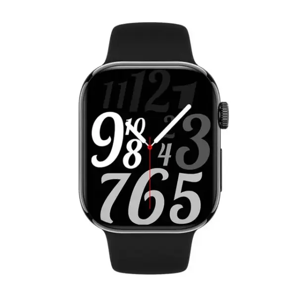 Porodo Magnifico Pro Smart Watch with Dual Straps - Black