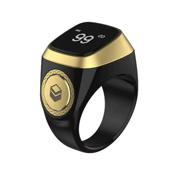 iQBLA Zikr1 Lite World's First Smart Tasbih Ring E01