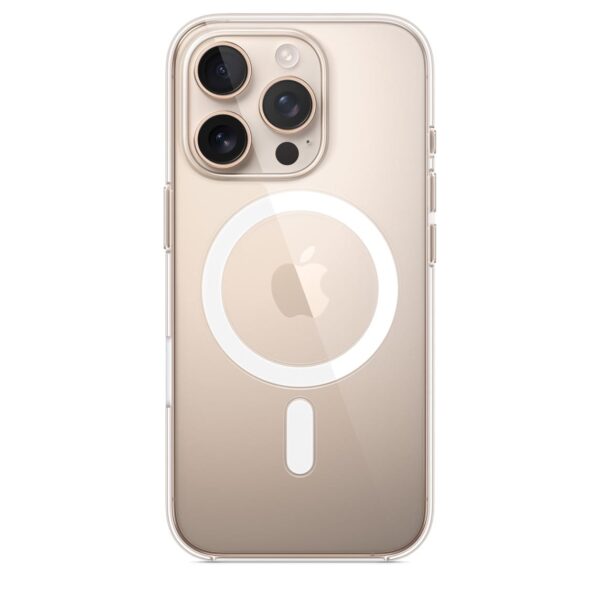 iPhone 16,Plus,Pro,Max Clear Case with MagSafe
