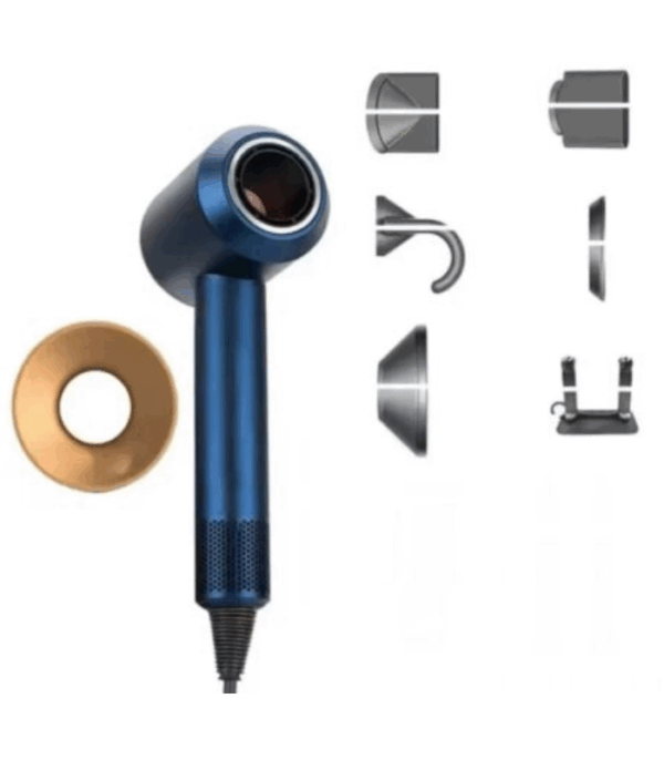 5 in 1 Professional Hair Dryer with Hot and Cold Air Functionality