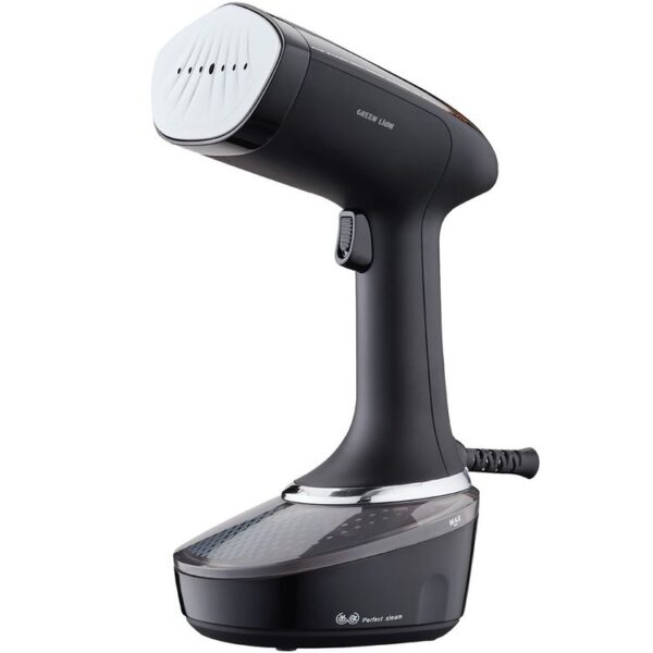 Green Lion Steam Mate X Garment Steamer with PP & Stainless Steel Material - Black